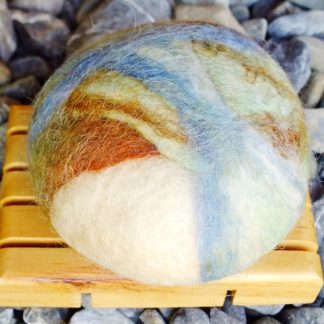 coconut felt soap