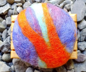 jasmine felted soaps