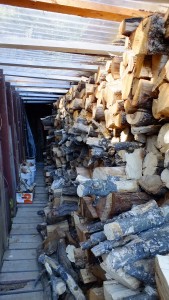 Firewood Storage Space