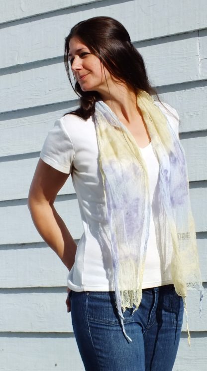Nuno Felted Scarves