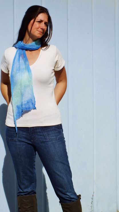 Nuno Felted Scarves - Image 2