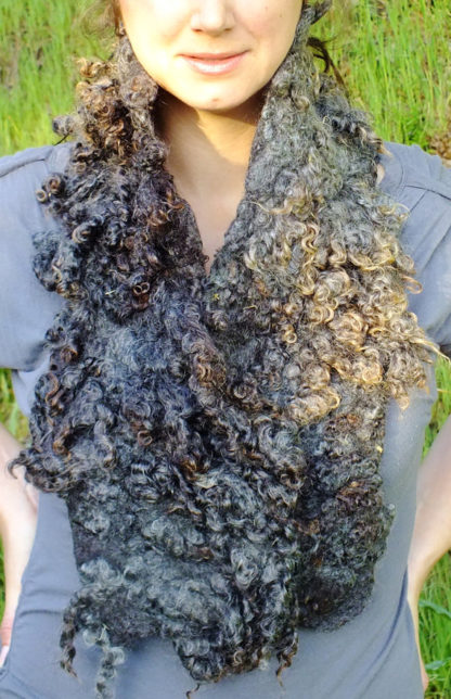 Chunky Wool Scarves - Image 3