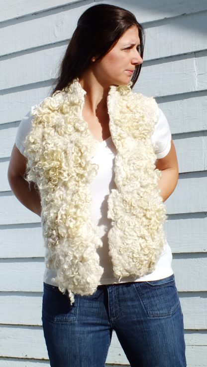 Chunky Wool Scarves - Image 2