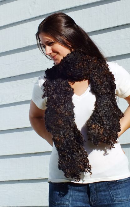 Chunky Wool Scarves