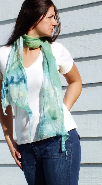Nuno Felted Scarves - Image 3