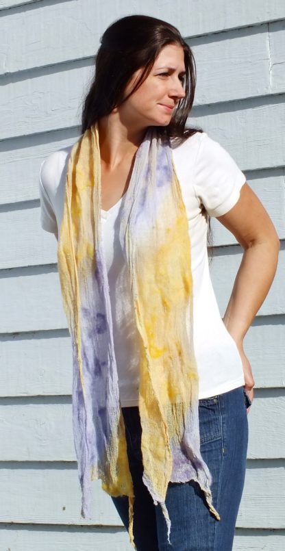 Nuno Felted Scarves - Image 4