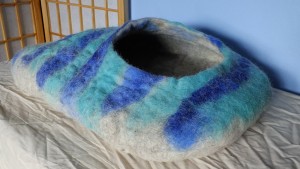 burrowing dog bed