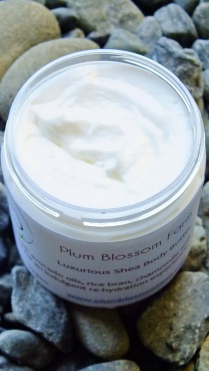 Coconut Shea Body Butter - 4 oz -