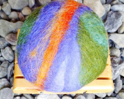 Felted Soap Lemon Eucalyptus
