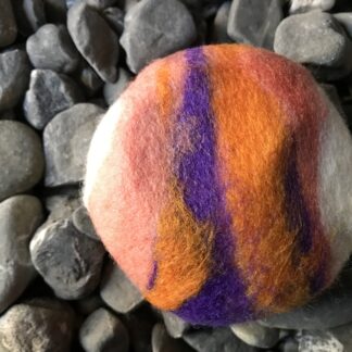 Felted Soap Lavender Mint