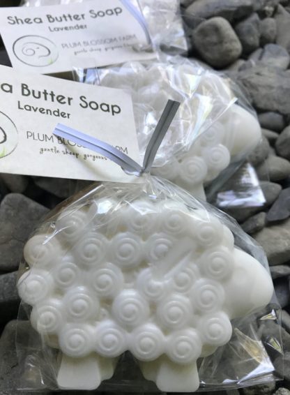 bagged sheep soap