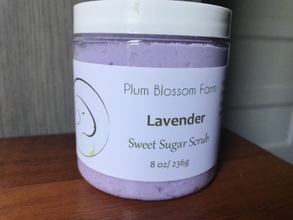 sweet sugar scrub