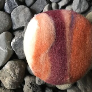 felted soap