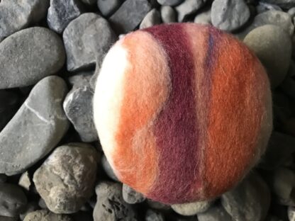 felted soap