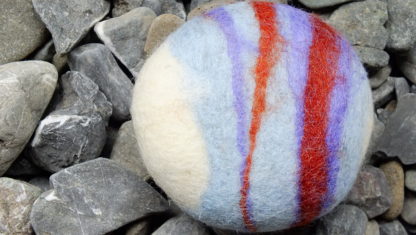 wool scrub soap