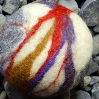 Felted Soap Almond