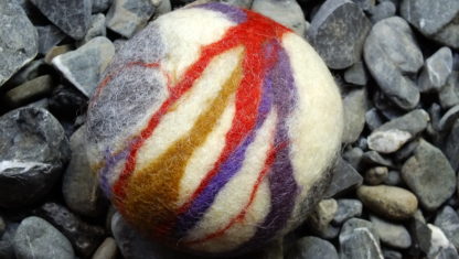 Felted Soap Almond
